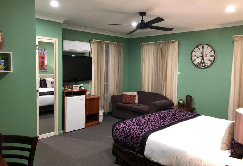 Номер Deluxe Кровать Кинг, Aussie Rest Motel