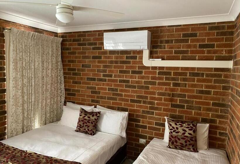 Апартаменты 1 Спальня Нижний Этаж, Aussie Rest Motel