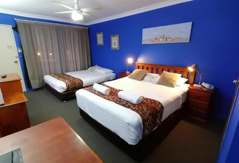 חדר משפחתי דלוקס, Aussie Rest Motel