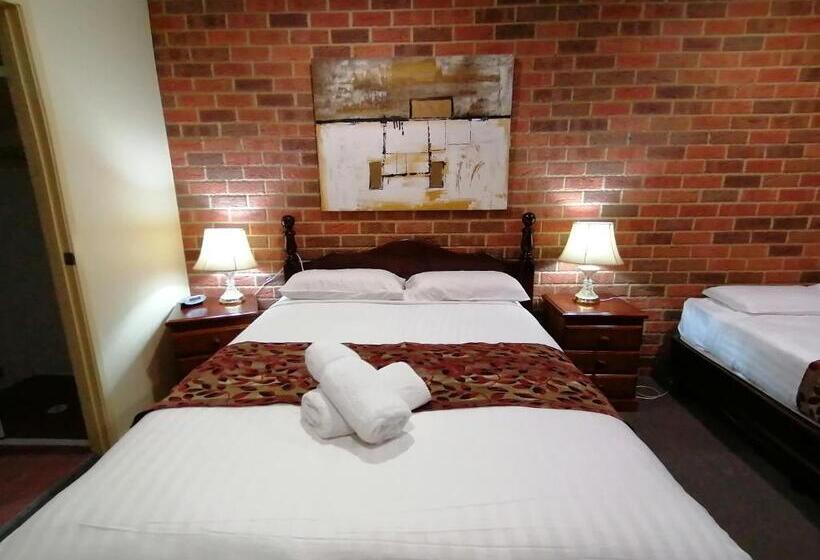 غرفة ديلوكس عائلية, Aussie Rest Motel