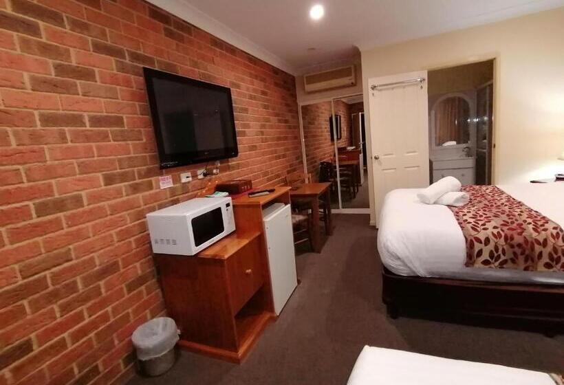 غرفة ديلوكس عائلية, Aussie Rest Motel