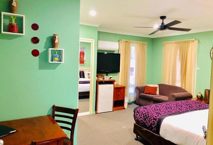 Номер Deluxe Кровать Кинг, Aussie Rest Motel
