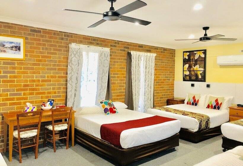 غرفة عائلية, Aussie Rest Motel