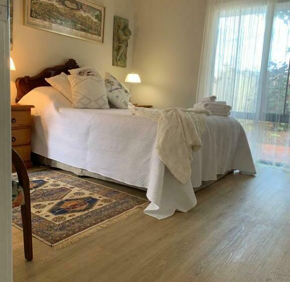 חדר דלוקס נוף לגינה, Forest Retreat Bed And Breakfast