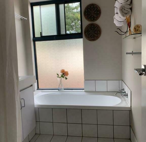 חדר דלוקס נוף לגינה, Forest Retreat Bed And Breakfast