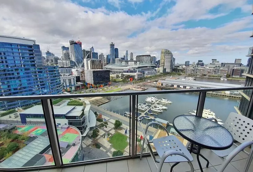 2ベッドルームデラックスアパートメント, Harbour Escape Apartments