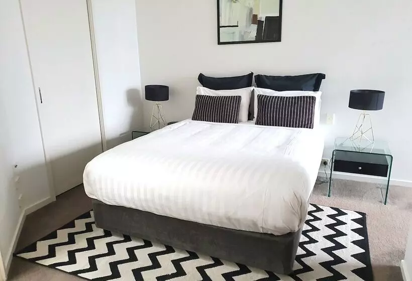 2ベッドルームデラックスアパートメント, Harbour Escape Apartments