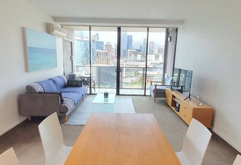 Апартаменты Deluxe 2 Спальни, Harbour Escape Apartments