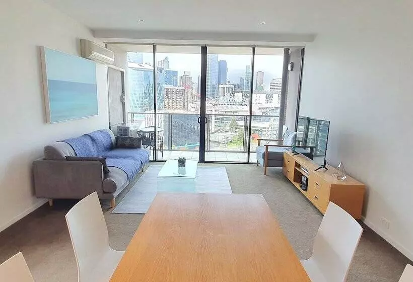 2ベッドルームデラックスアパートメント, Harbour Escape Apartments