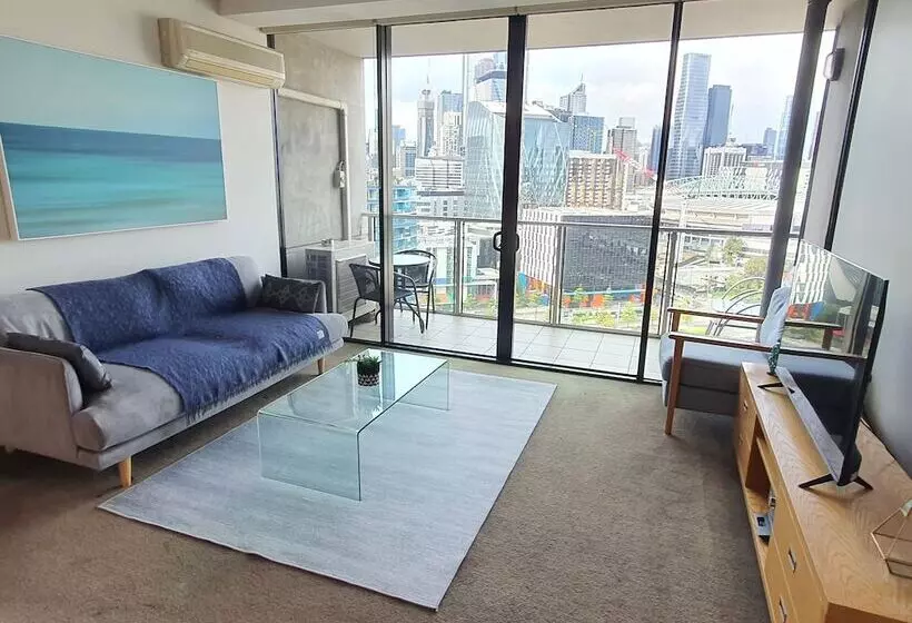 2ベッドルームデラックスアパートメント, Harbour Escape Apartments