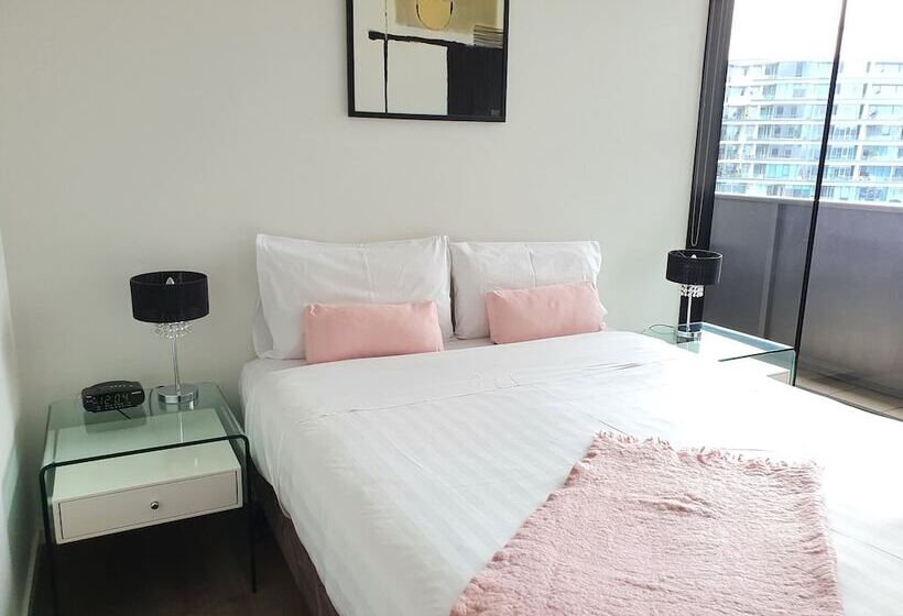침실 2개 디럭스 아파트, Harbour Escape Apartments
