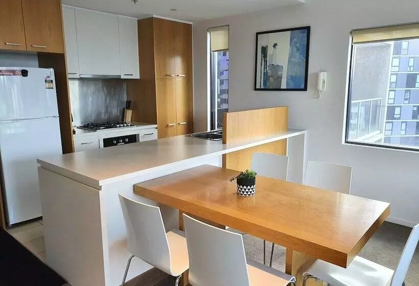 2ベッドルームデラックスアパートメント, Harbour Escape Apartments