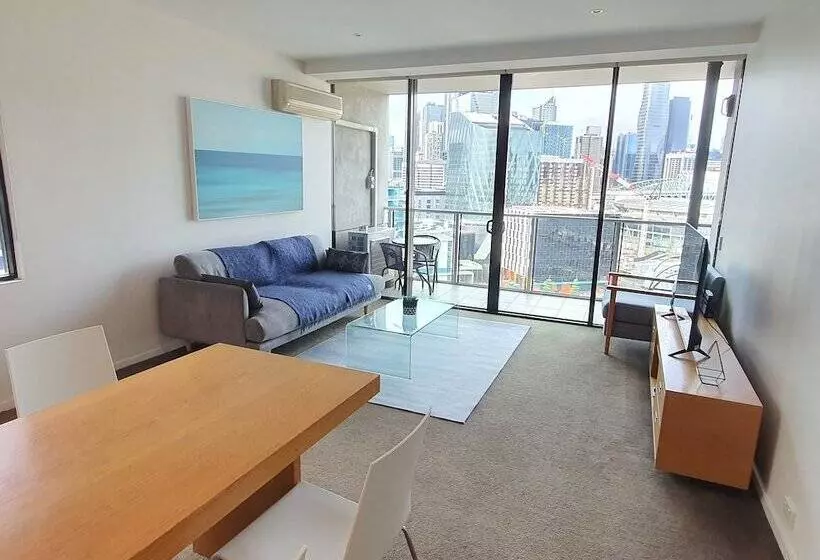 2ベッドルームデラックスアパートメント, Harbour Escape Apartments