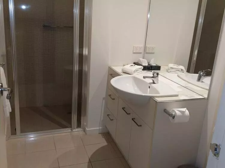 2ベッドルームデラックスアパートメント, Harbour Escape Apartments
