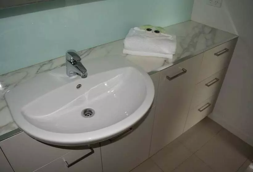 2ベッドルームデラックスアパートメント, Harbour Escape Apartments