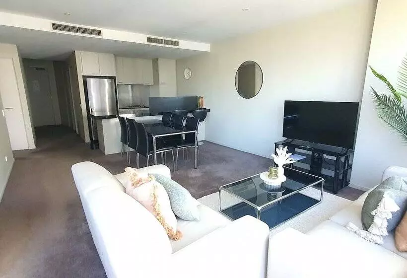 2ベッドルームデラックスアパートメント, Harbour Escape Apartments
