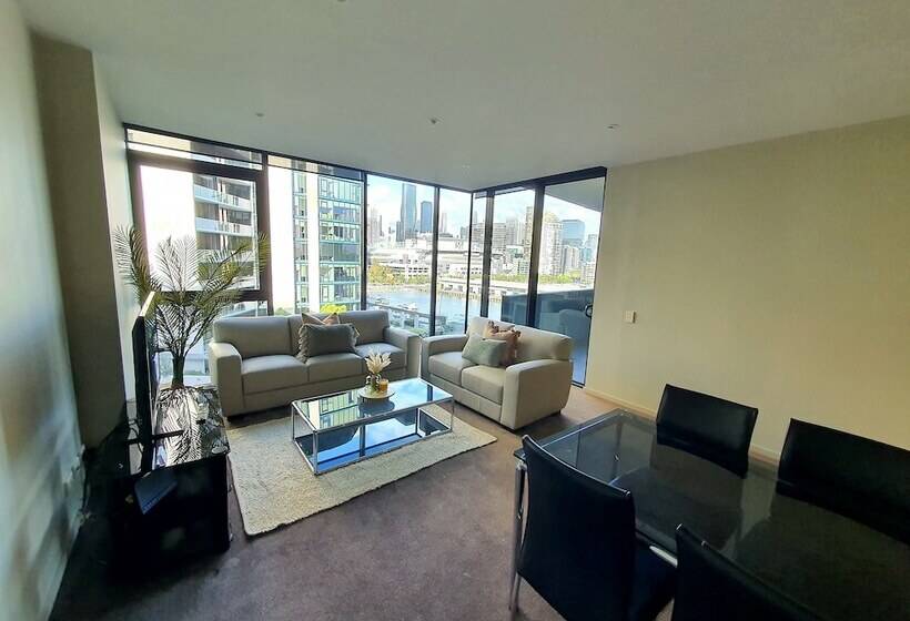 Апартаменты Deluxe 2 Спальни, Harbour Escape Apartments