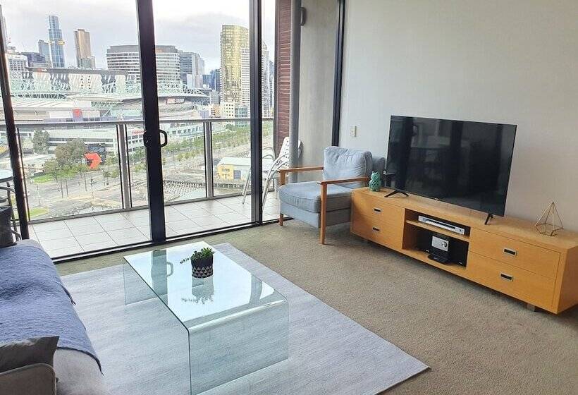 Апартаменты Deluxe 2 Спальни, Harbour Escape Apartments