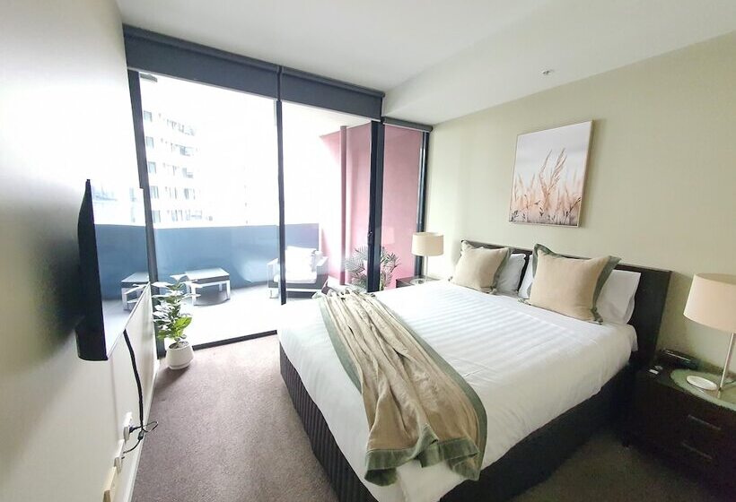 Апартаменты Deluxe 2 Спальни, Harbour Escape Apartments