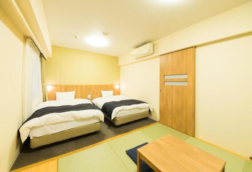 غرفة قياسية, Dormy Inn Express Mikawaanjo