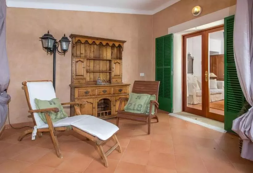 اتاق استاندارد با چشم‌انداز باغ, Agroturismo Fincahotel Es Llobets   Adults Only