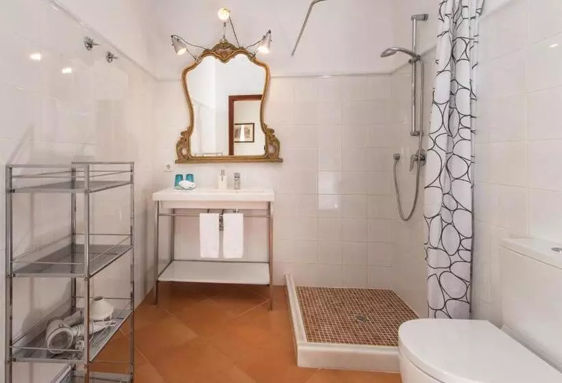 اتاق استاندارد با چشم‌انداز باغ, Agroturismo Fincahotel Es Llobets   Adults Only