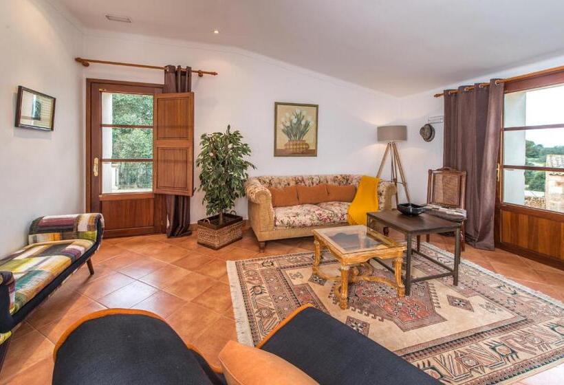 חדר דלוקס עם מרפסת טרסה, Agroturismo Fincahotel Es Llobets   Adults Only