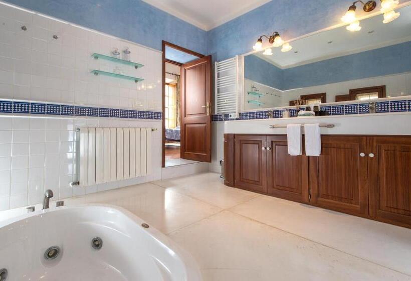 חדר דלוקס, Agroturismo Fincahotel Es Llobets   Adults Only