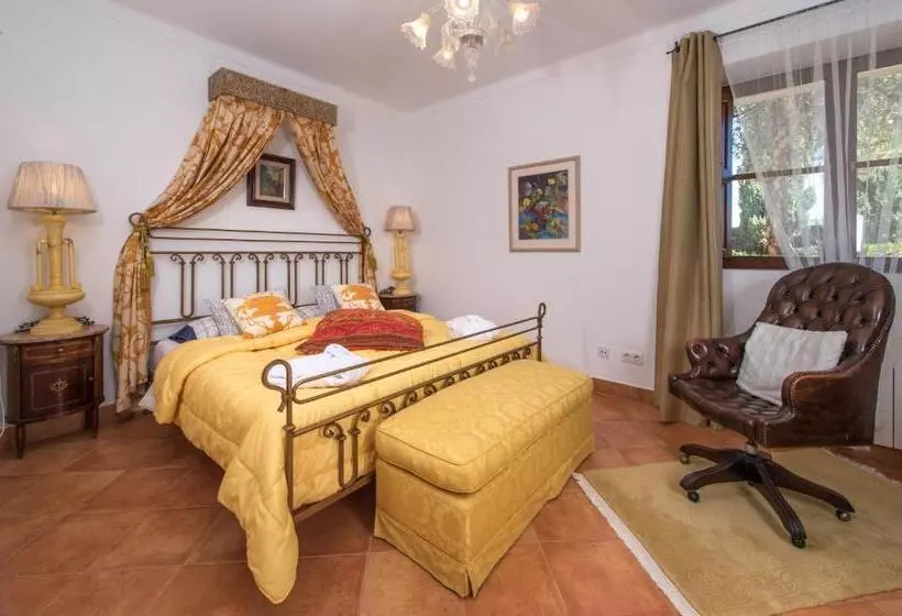 اتاق اجرایی با تخت بزرگ, Agroturismo Fincahotel Es Llobets   Adults Only