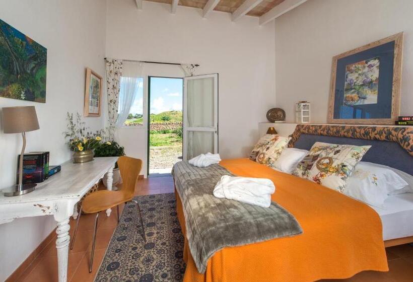 חדר סטנדרט עם מיטת קינג, Agroturismo Fincahotel Es Llobets   Adults Only