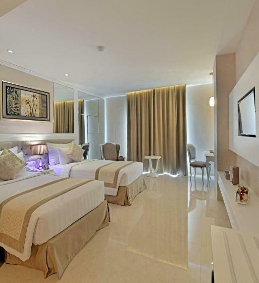 Номер Deluxe, Grand Savero Hotel Bogor