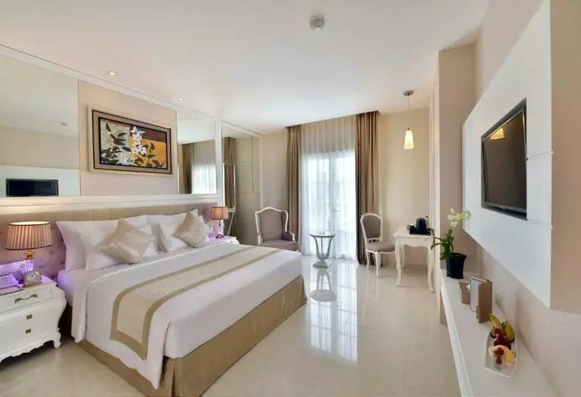 デラックスルーム, Grand Savero Hotel Bogor