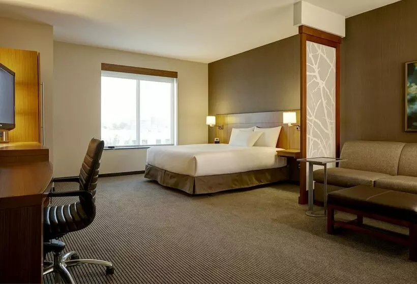 キングサイズベッドのスイートルーム, Hyatt Place Lansing East