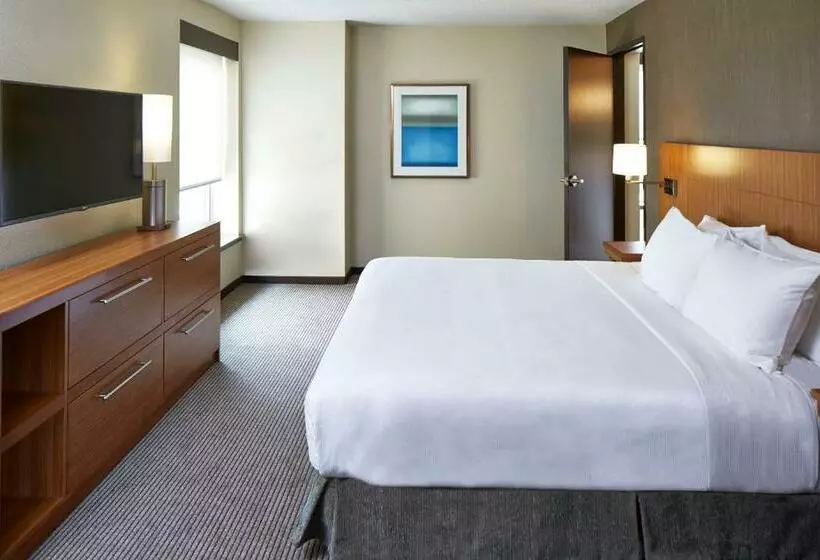 キングサイズベッドのスイートルーム, Hyatt Place Lansing East