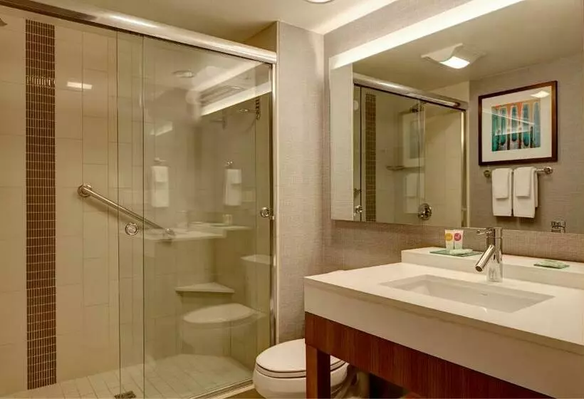 キングサイズベッドのスタンダードルーム, Hyatt Place Lansing East