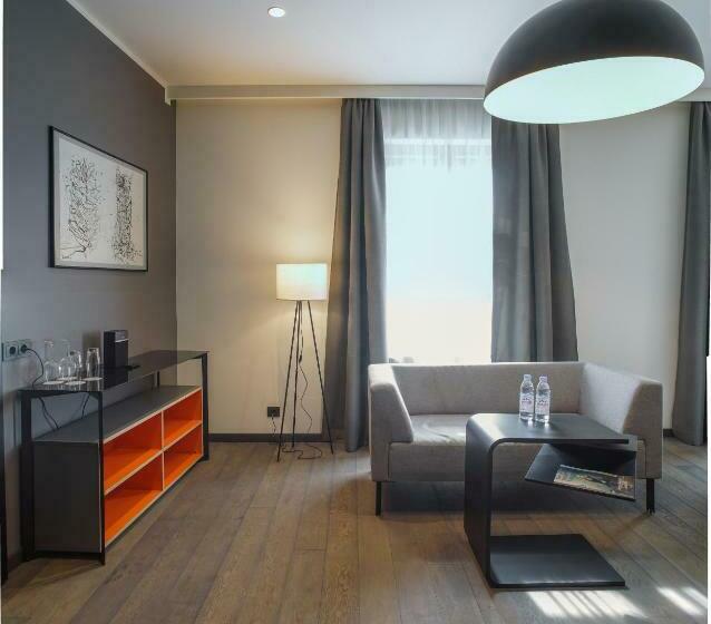 اتاق لوکس با تخت بزرگ, Pullman Riga Old Town