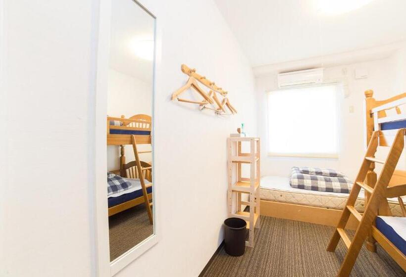 חדר סטנדרט לשלושה, K S House Kyoto  Travelers Hostel