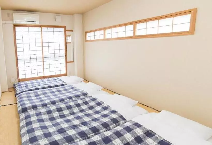 スタンダード４人部屋, K S House Kyoto  Travelers Hostel