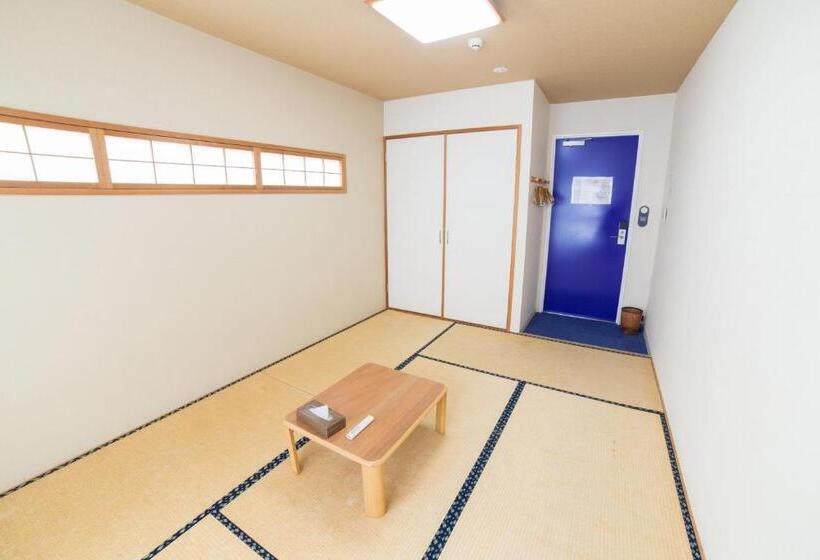 חדר סטנדרט לארבעה, K S House Kyoto  Travelers Hostel