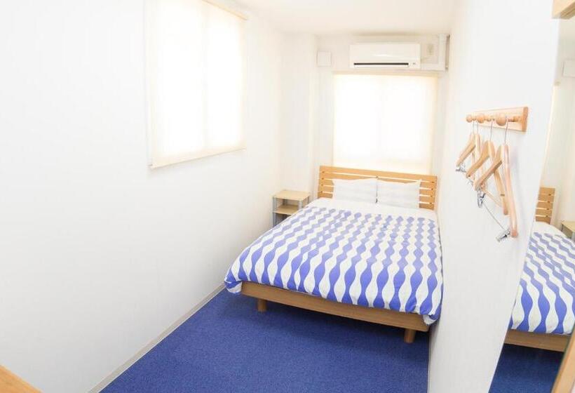 חדר סטנדרט יחיד, K S House Kyoto  Travelers Hostel