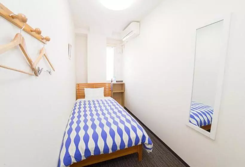 エコノミーシングルルーム, K S House Kyoto  Travelers Hostel