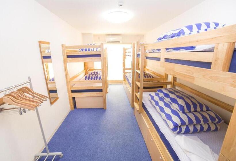 Номер Стандарт с Койками Совместная Ванная, K S House Kyoto  Travelers Hostel