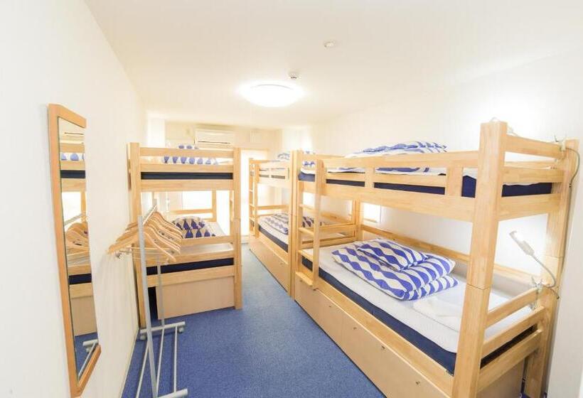 בית, חדר שינה 1, K S House Kyoto  Travelers Hostel