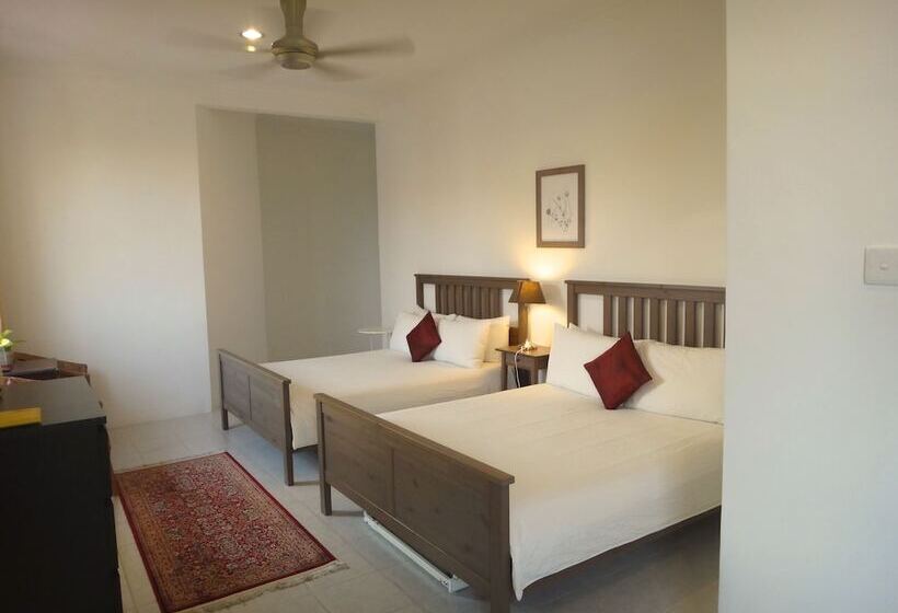 ファミリールーム, Rumah Putih Near Klia & Xiamen University