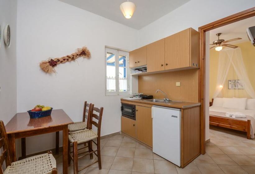 Appartamento 2 Camere da Letto Vista Mare, Skarmoutsos Studios