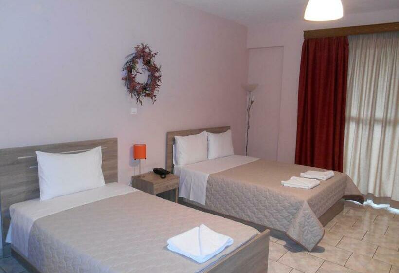 Triple Room Sea View, Vasilis