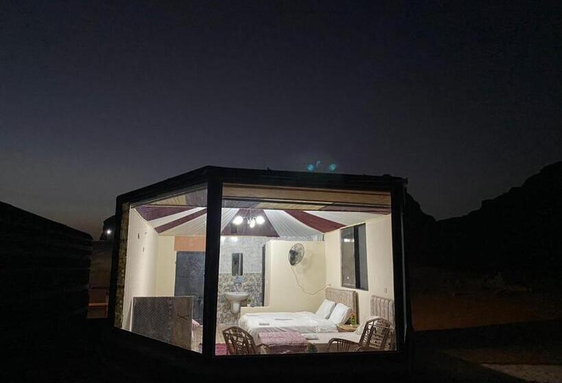 اتاق سوپریور با چشم‌انداز باغ, Zarb Desert Camp