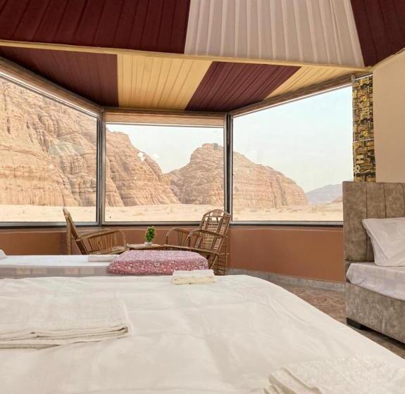 اتاق سوپریور چهار تخته, Zarb Desert Camp