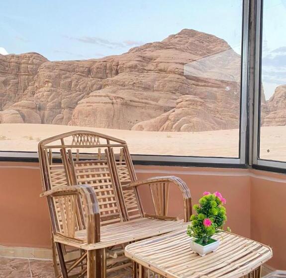 اتاق سوپریور چهار تخته, Zarb Desert Camp