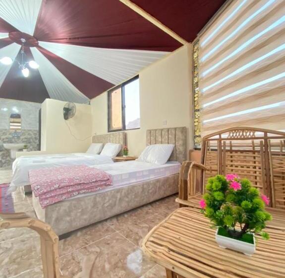 اتاق سوپریور سه تخته, Zarb Desert Camp